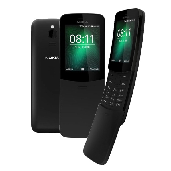 Nokia 8110 2018 DualSIM, čierna