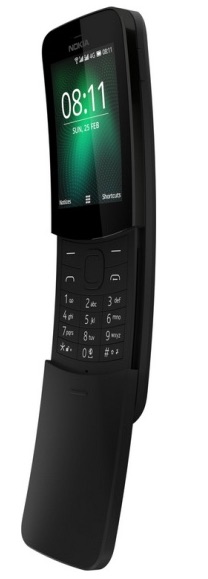 Nokia 8110 2018 DualSIM, čierna