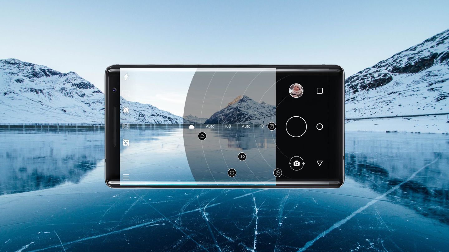 Nokia 8 Sirocco SingleSIM čierna