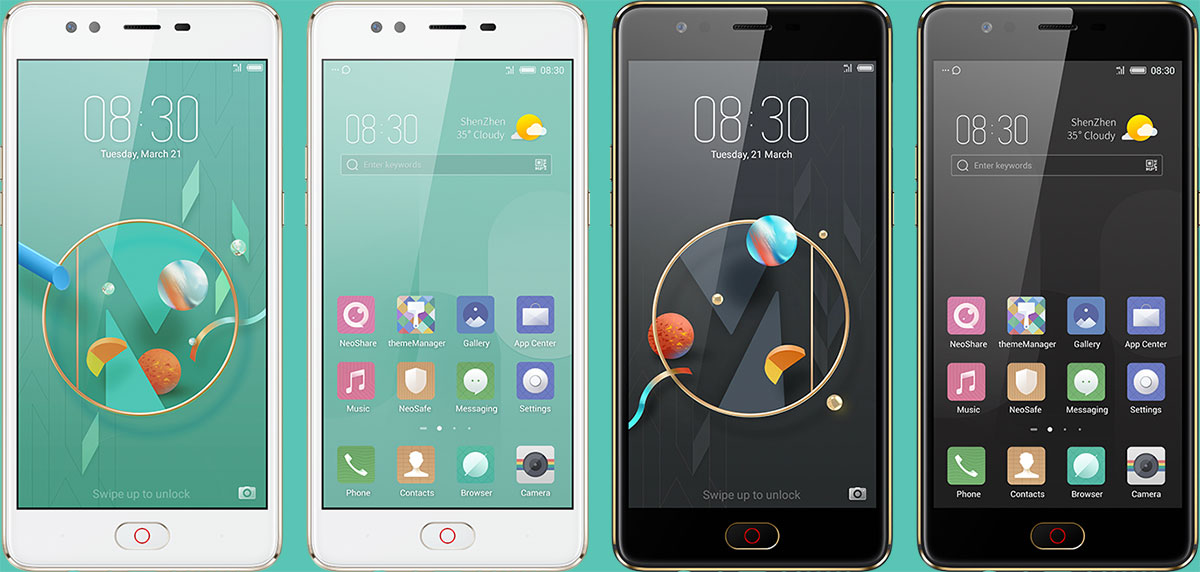 Nubia m2 lite