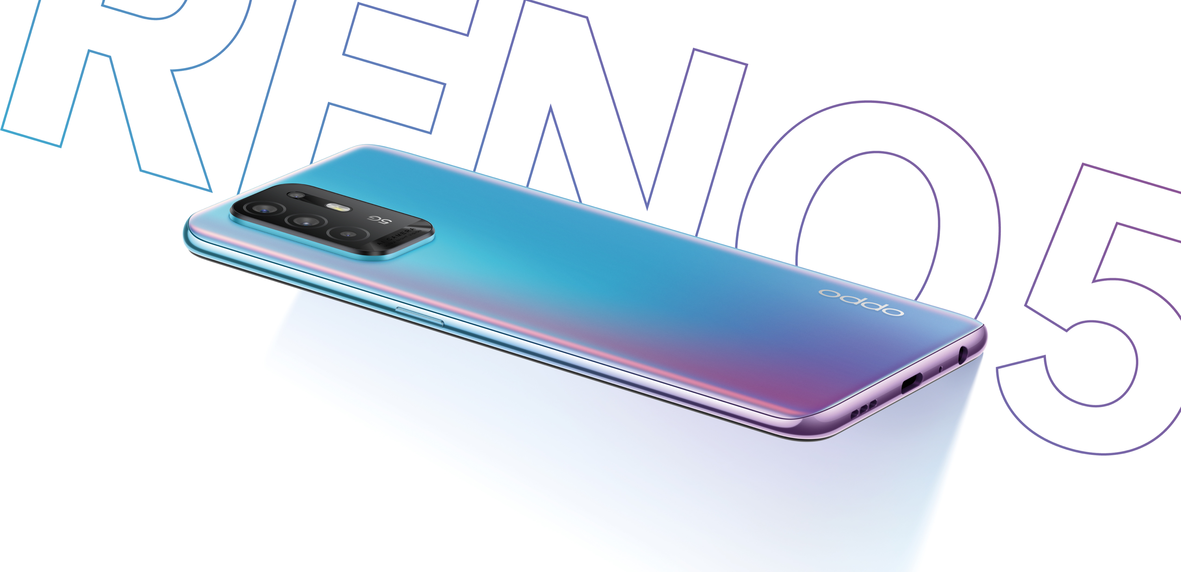 OPPO Reno5 Z 5G 8GB/128GB Fluid Black