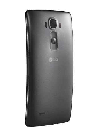 Zadná strana mobilného telefónu LG G Flex 2