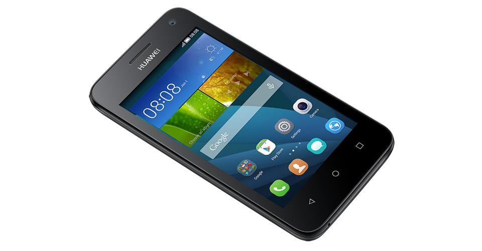 Chytrý mobil Huawei Ascend Y360