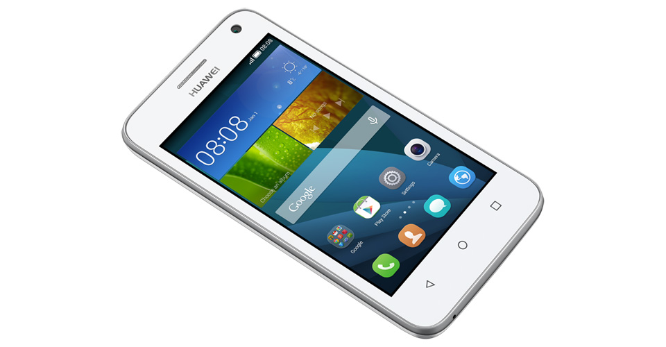 Šikovný mobil Huawei Ascend Y360