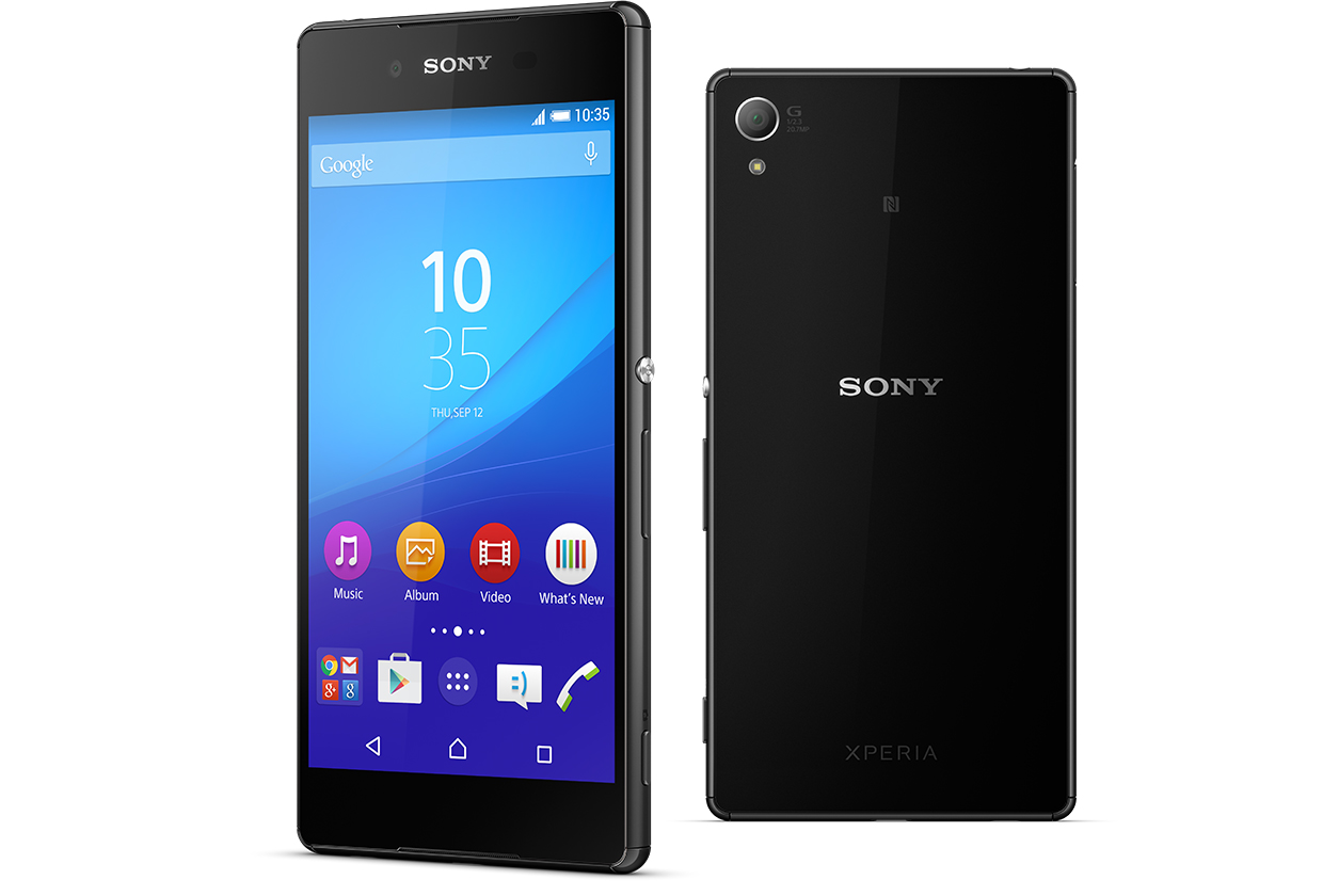 Mobil Sony Xperia Z3 + E6553