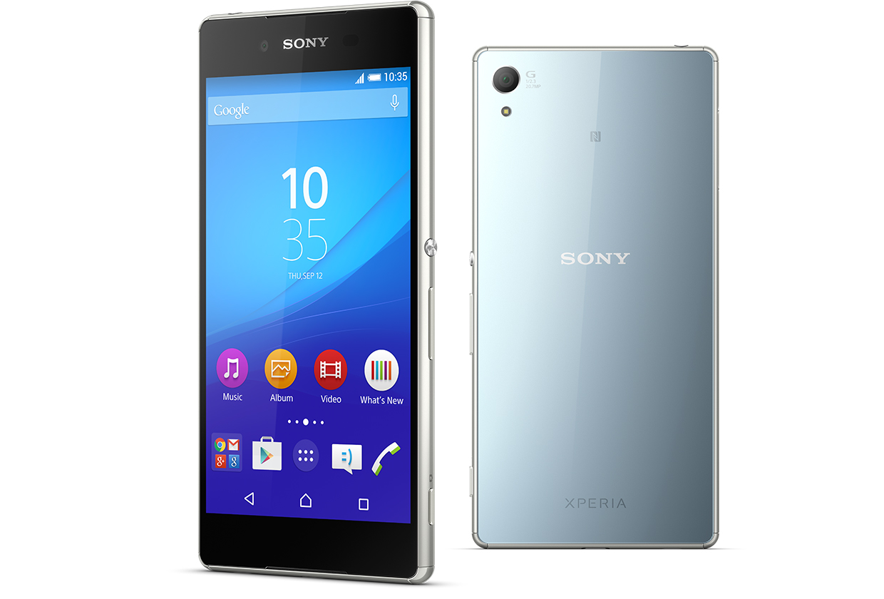 Mobil Sony Xperia Z3 + E6553