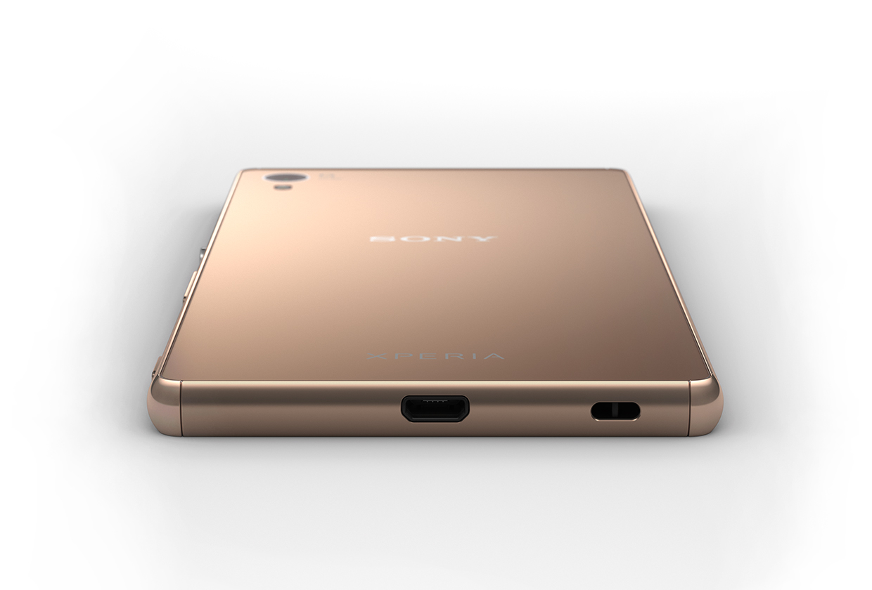 Sony Xperia Z3 + konektory