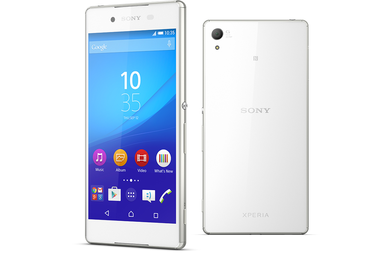 Mobil Sony Xperia Z3 + E6553