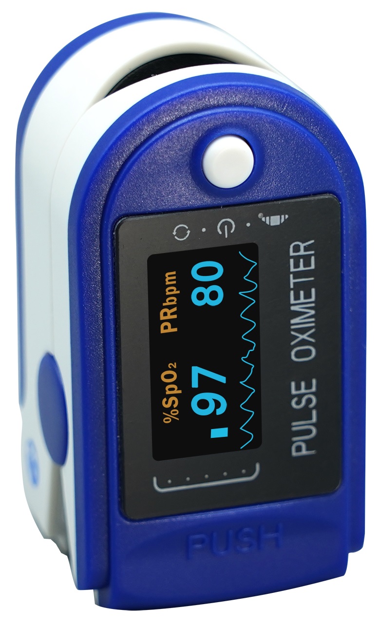 Pulzný oximeter na meranie saturácie krvi iHealth Andon AIR