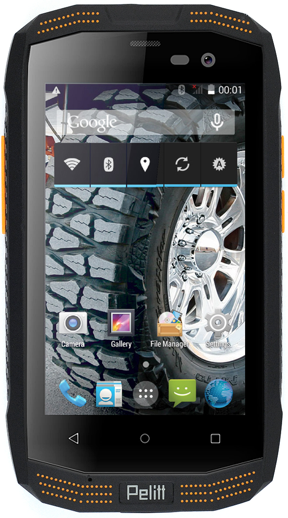 Odolný outdoor telefón Evolveo StrongPhone Q5