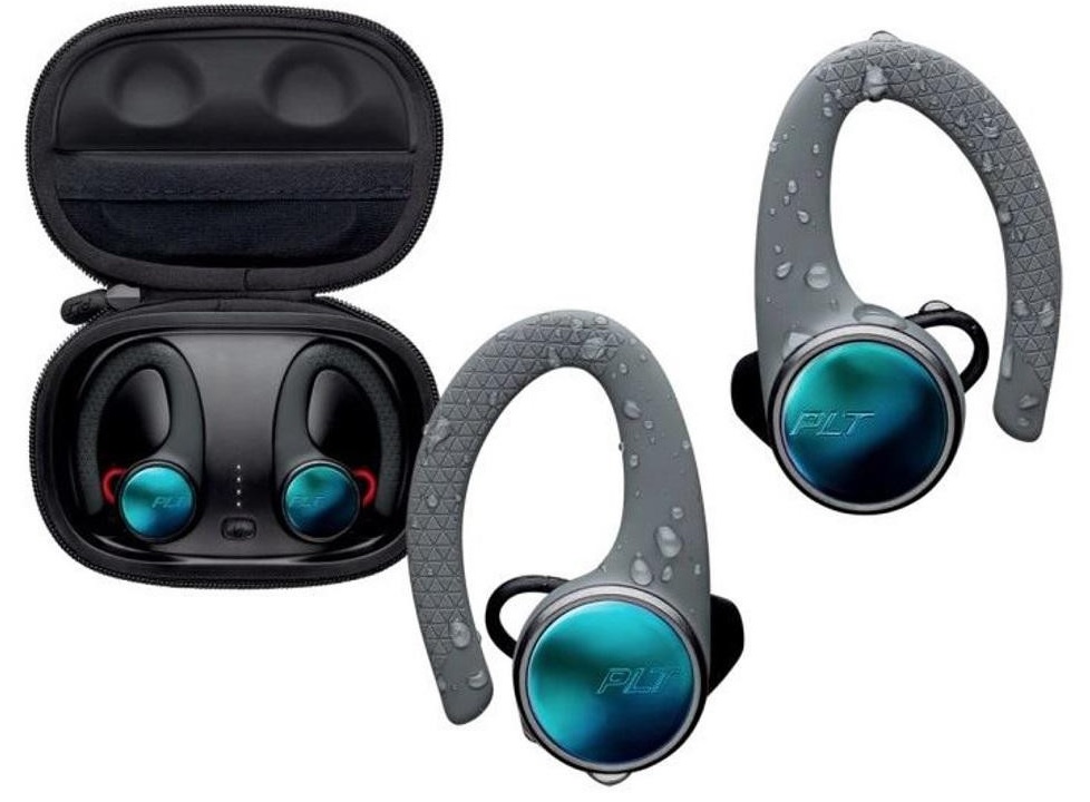 Bezdrôtové slúchadlá Plantronics Backbeat Fit 3100 šedá