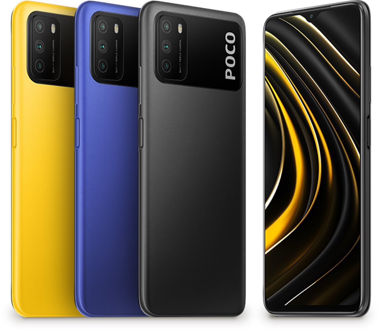 Poco M3 4GB / 128GB žltá