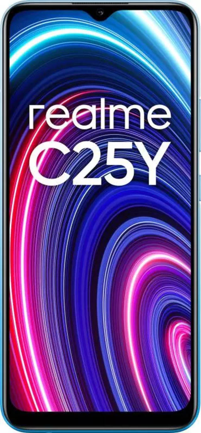 realme C25Y 4GB/128GB Glacier Blue