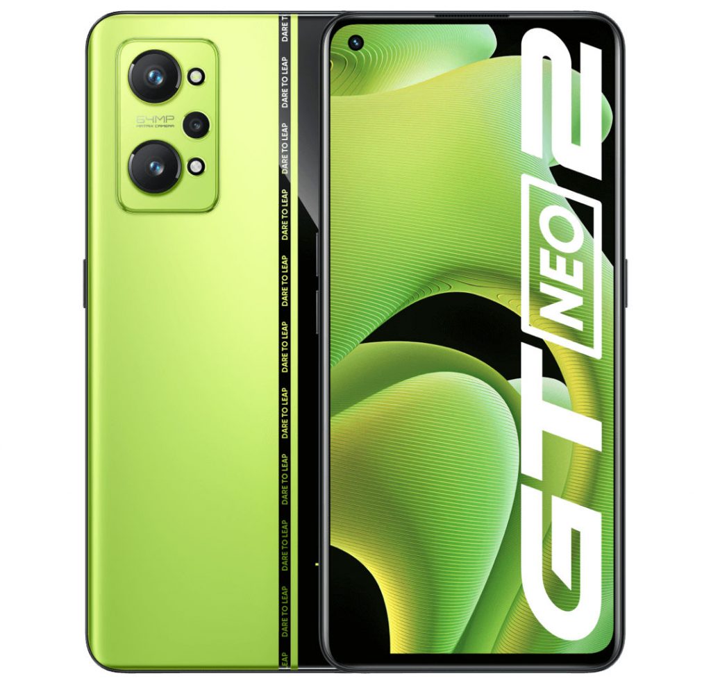 realme GT Neo 2 12GB/256GB Neo Green