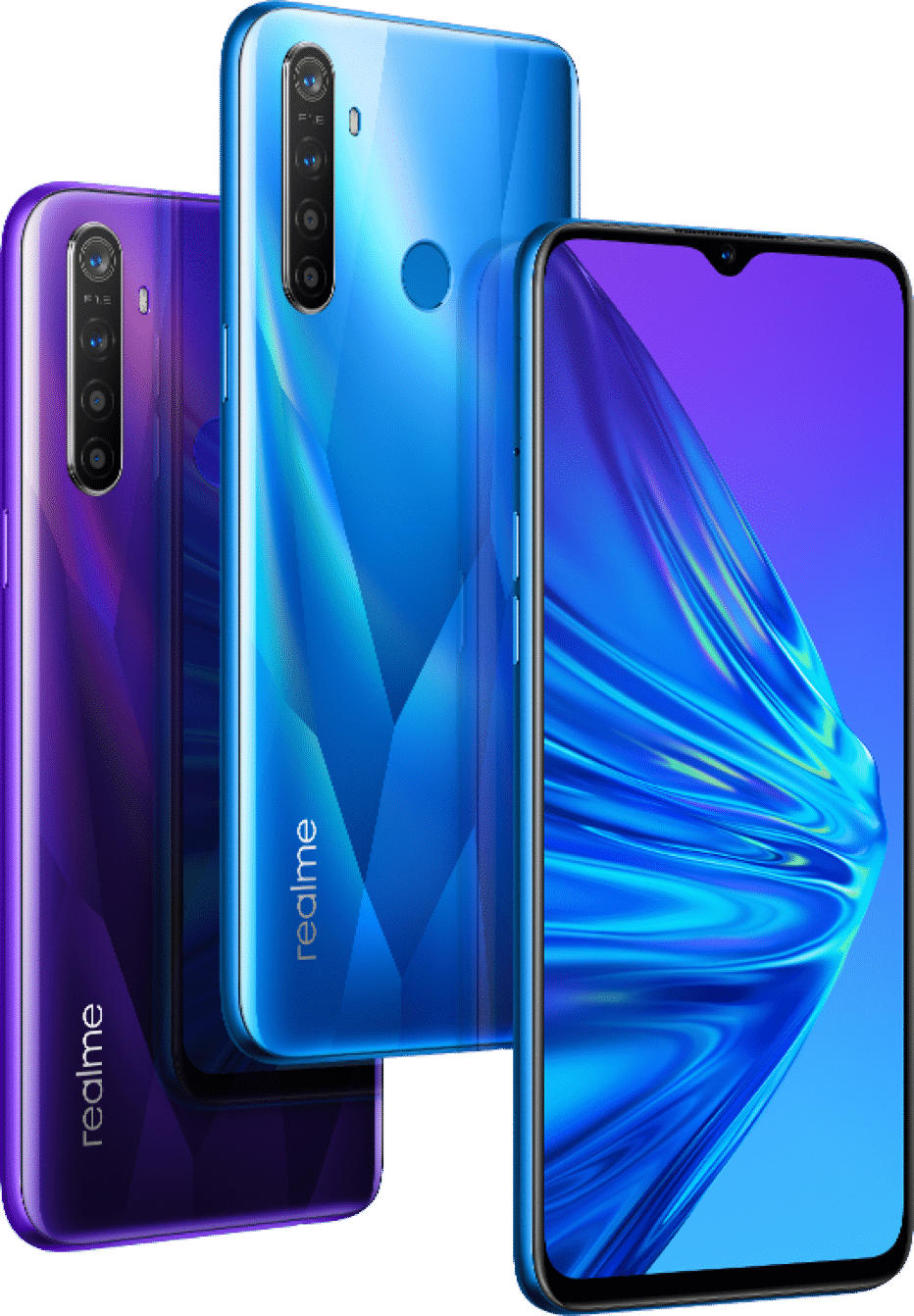 Realme 5 4GB/128GB Crystal Blue