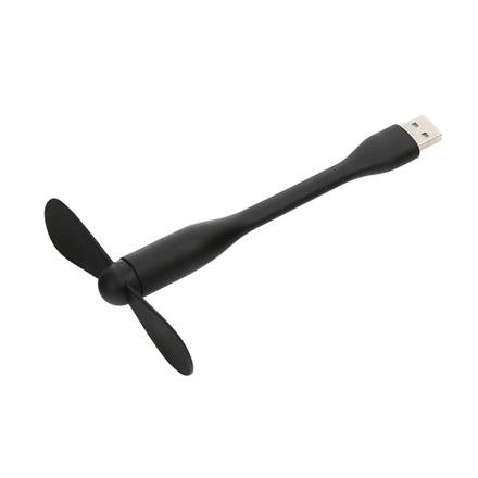 USB ventiláror Omega čierny