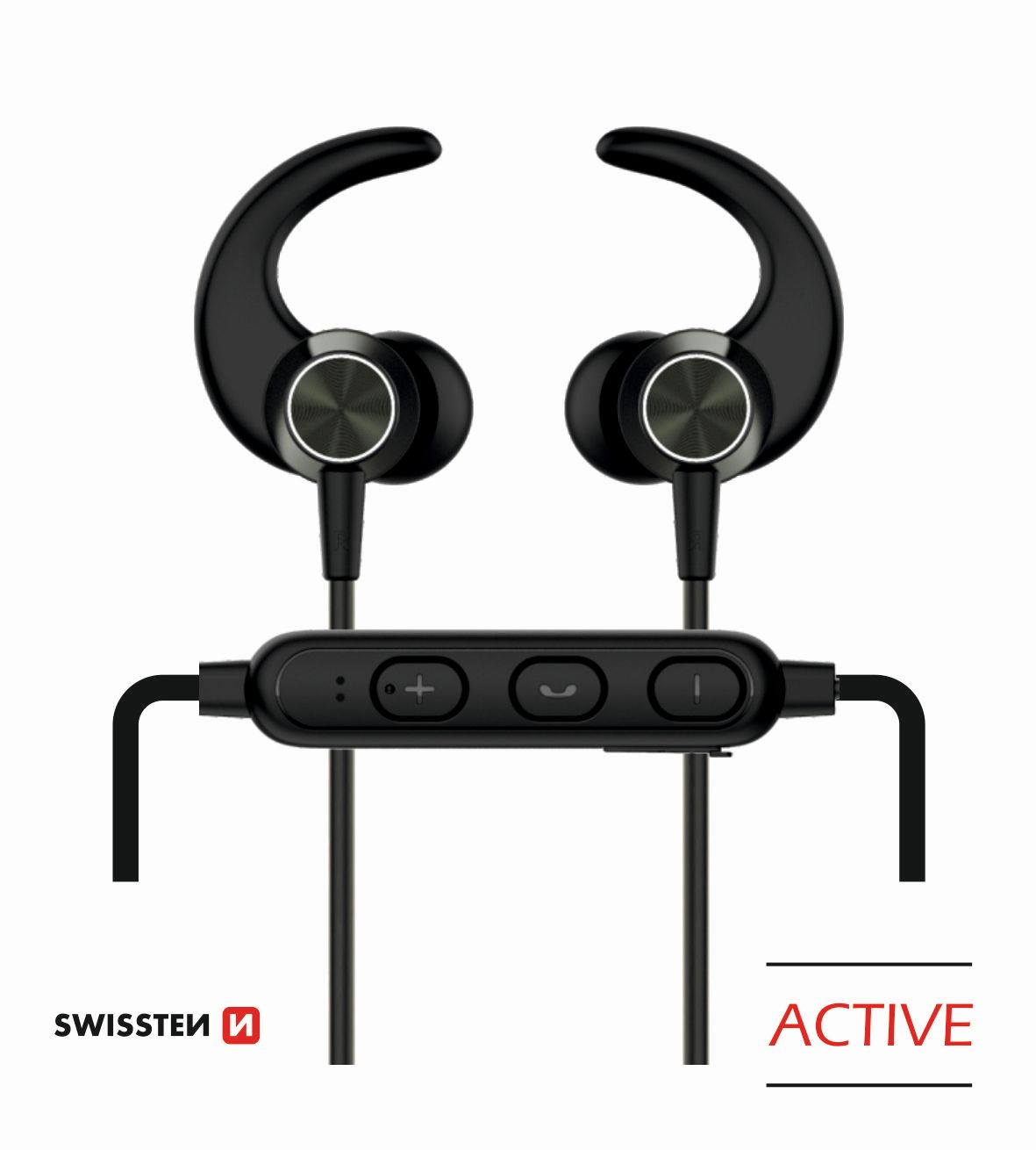 Swissten Bone Conduction biela