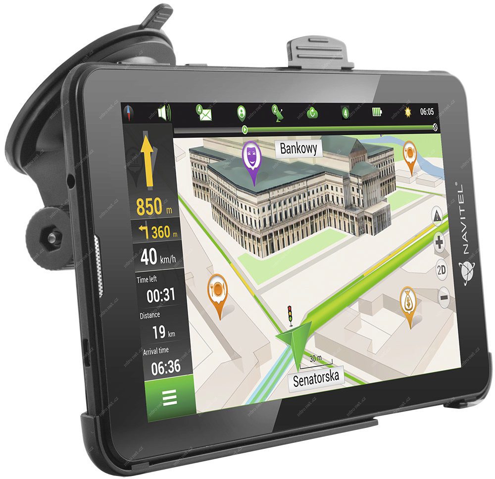 GPS Navigácia NAVITEL T7003G - Tablet