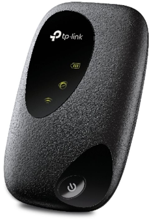 4G LTE WiFi battery modem TP-Link M7200 Mobile N300 čierna