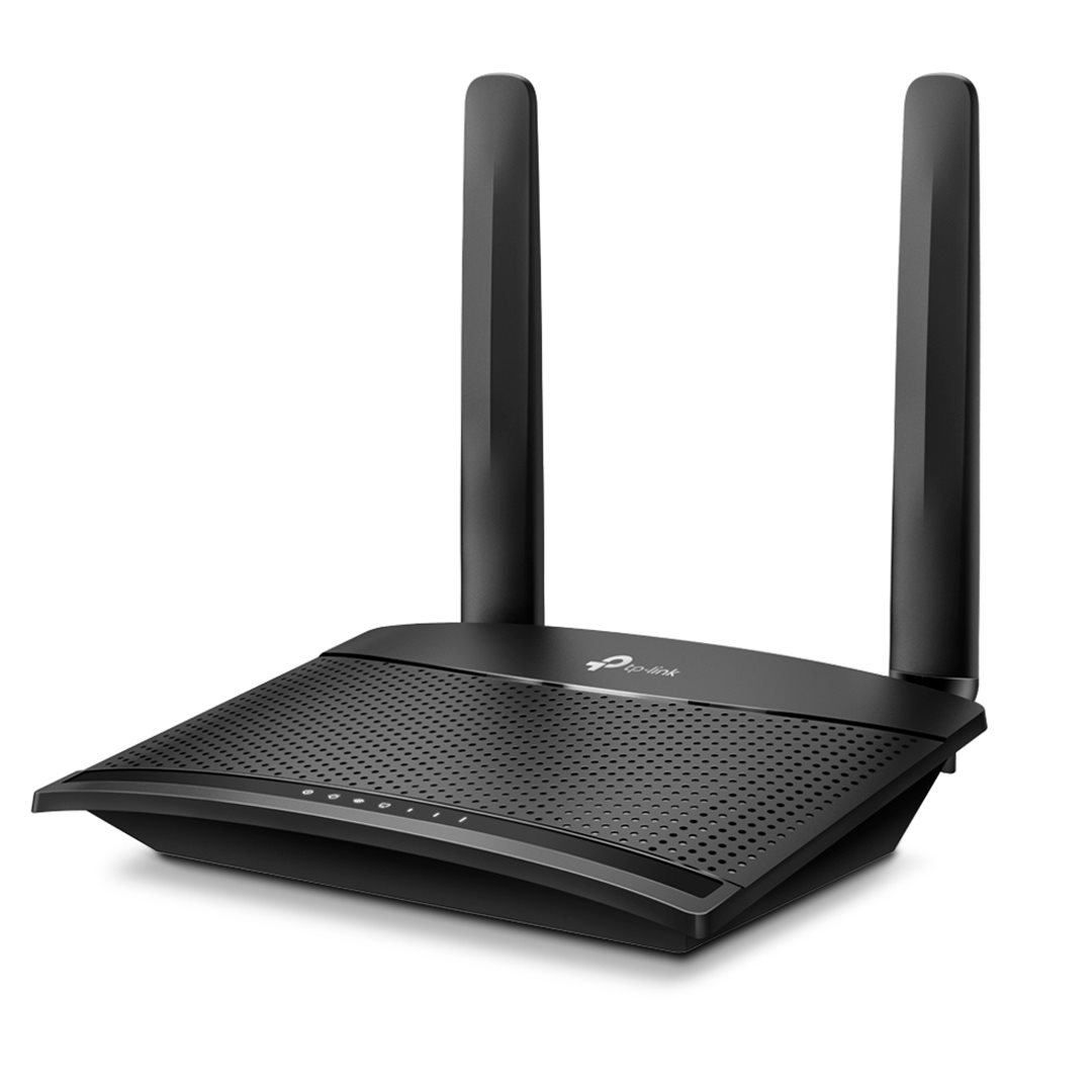 4G LTE router TP-Link TL-MR100 300Mbps čierna