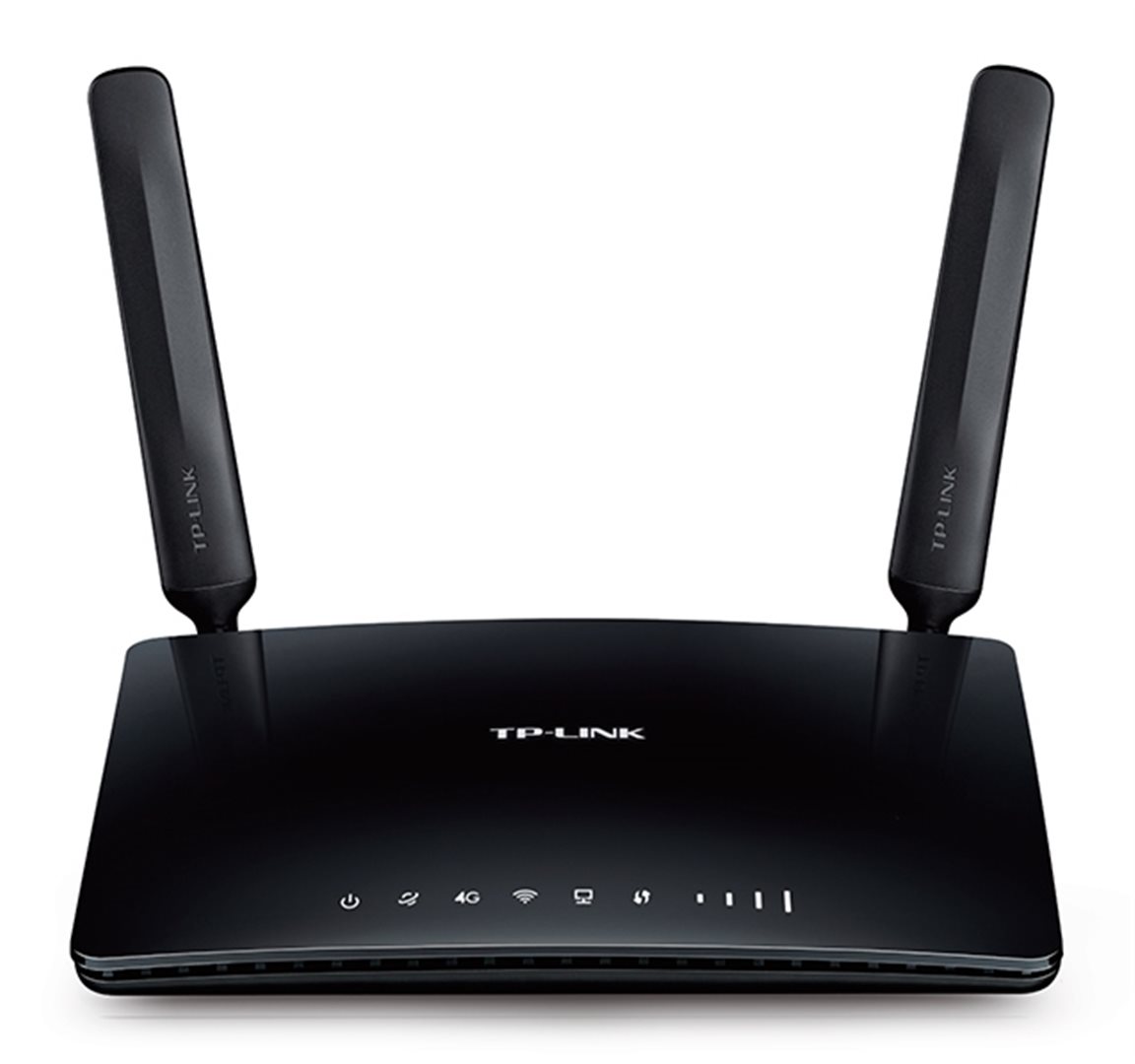 4G LTE WiFi AC750 Router TP-Link Archer MR200, čierna