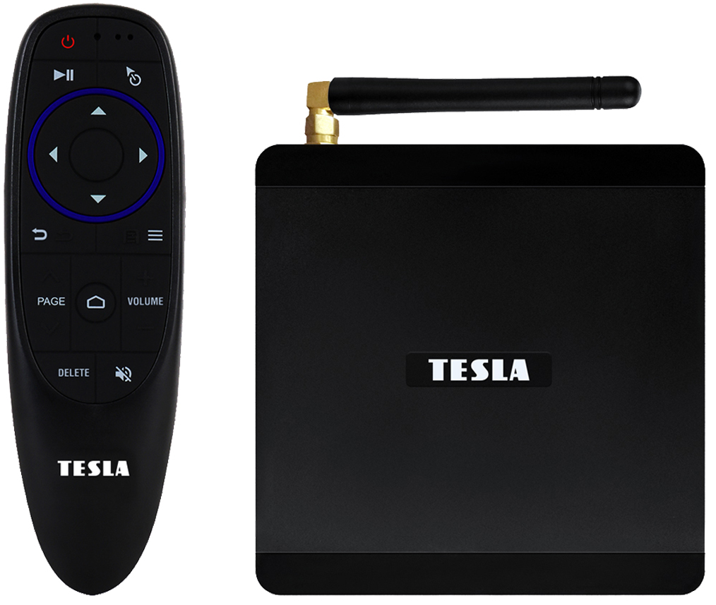 Tesla MediaBox X900 Pro/ 8K Ultra HD/ HDR10/ Android 9.0/ čierna