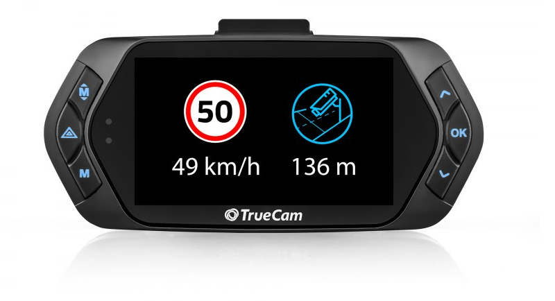 TrueCam A5s GPS (s hlásením radarov)