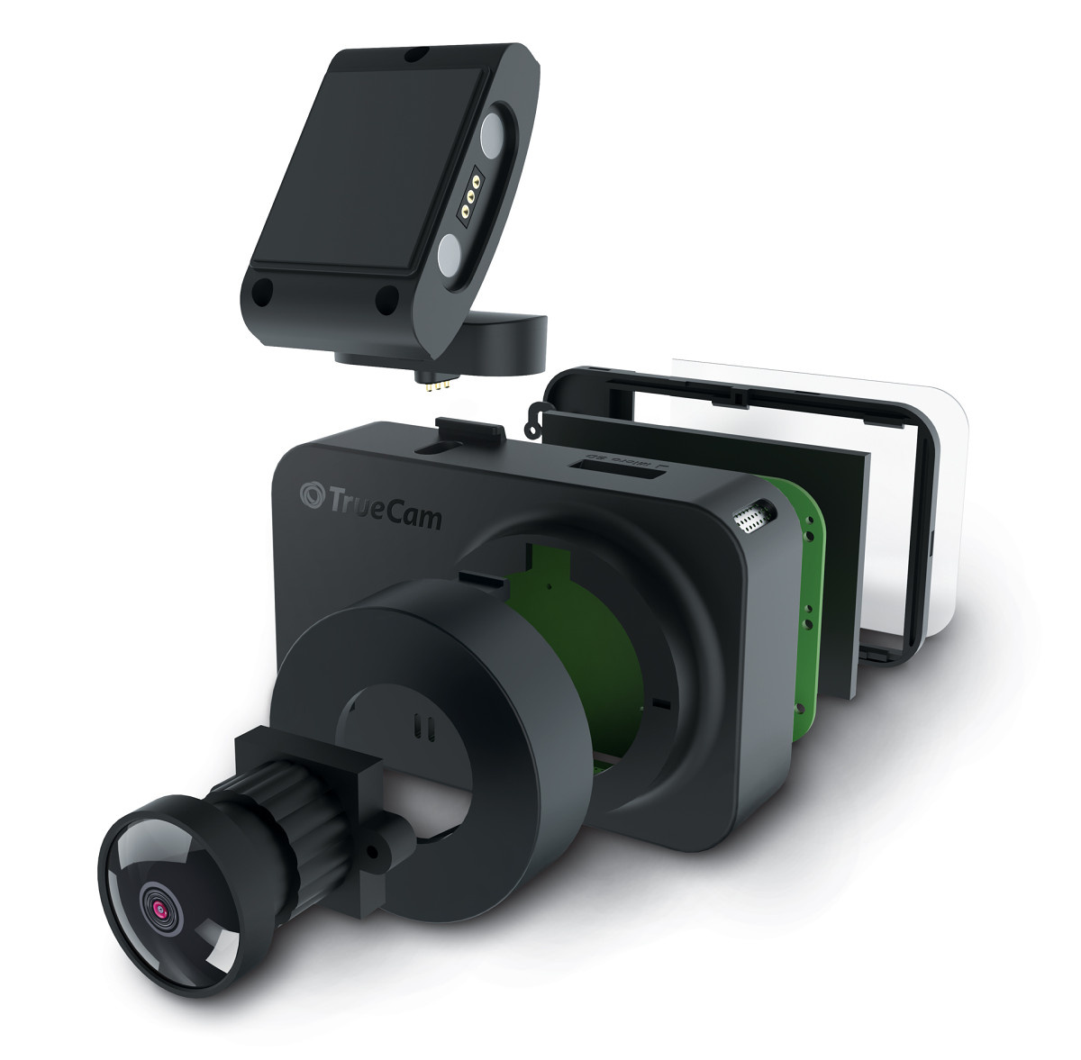 Autokamera TrueCam M5 WiFi s detekciou radarov