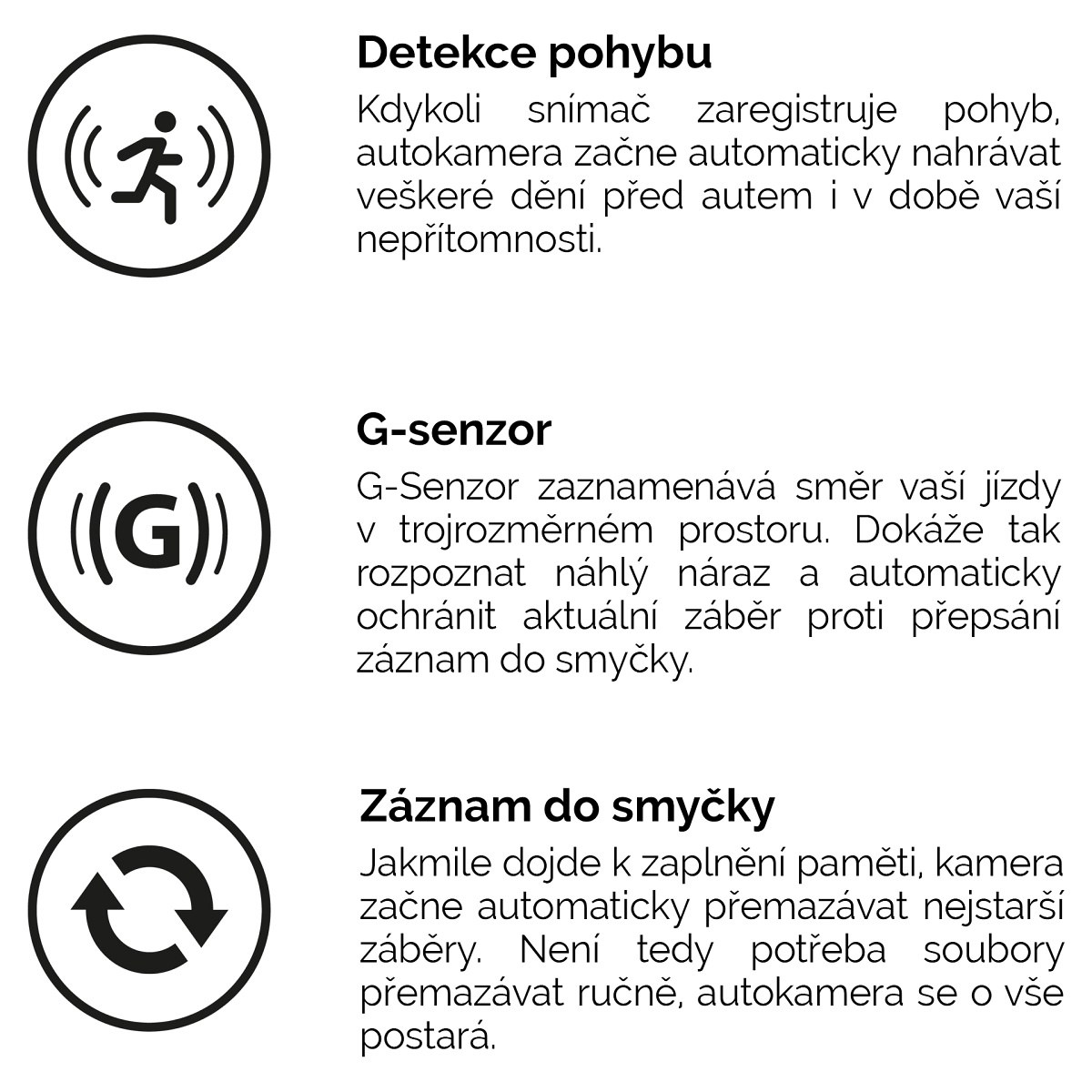 TrueCam M9 GPS 2.5km (s hlásením radarov)