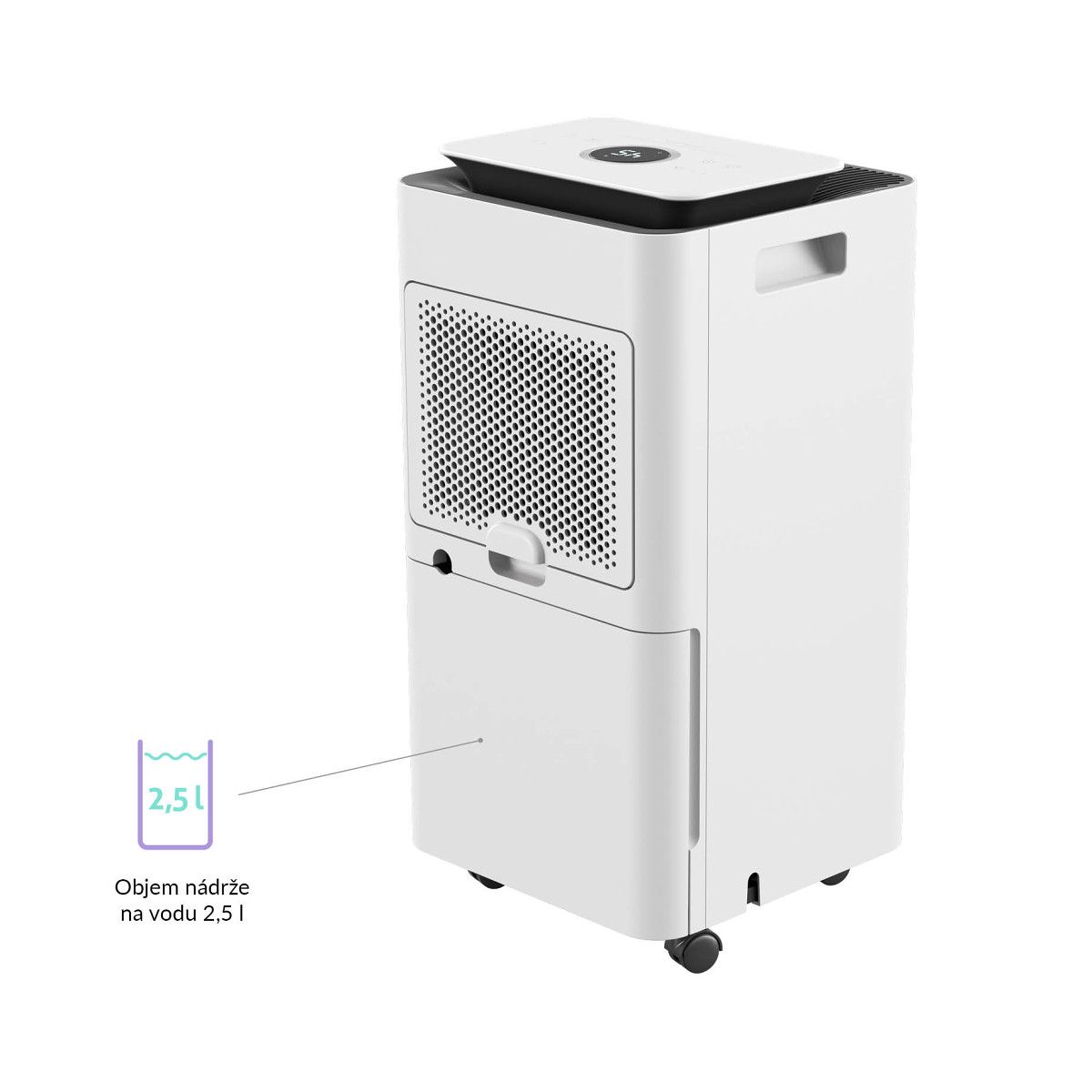 Odvlhčovač vzduchu TrueLife AIR Dehumidifier DH5 Touch