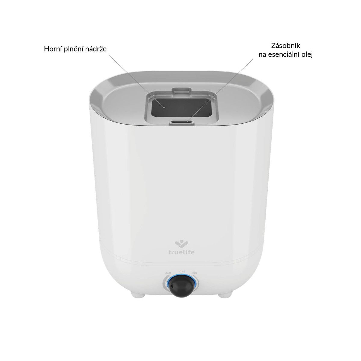 Zvlhčovač vzduchu 2v1 TrueLife AIR Humidifier H3