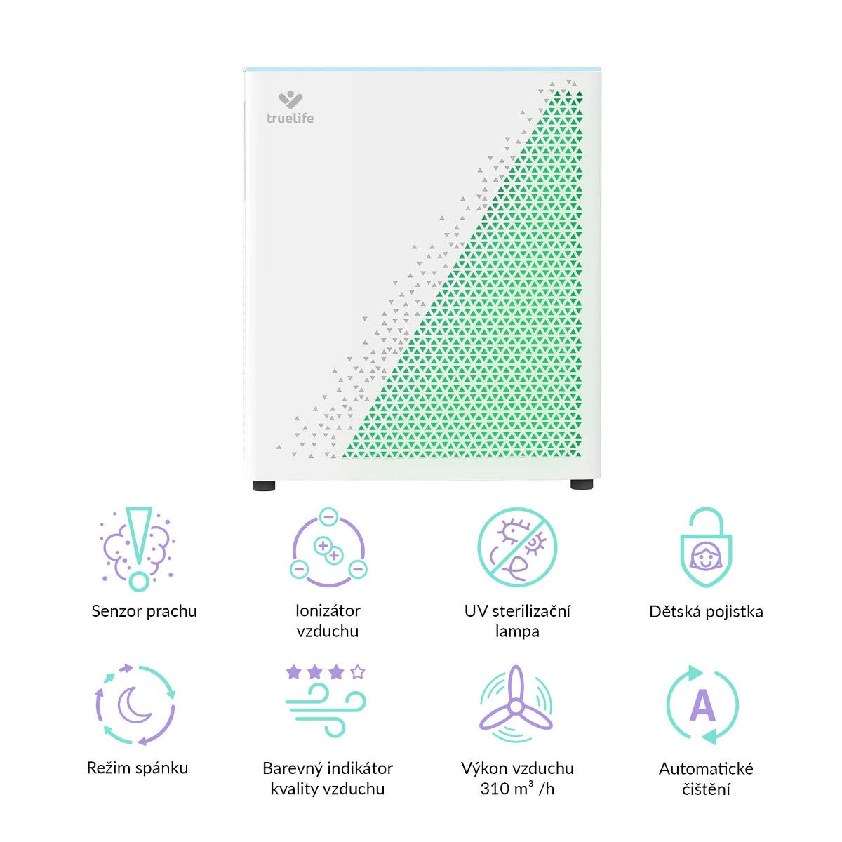 Čistička vzduchu TrueLife AIR Purifier P7 WiFi