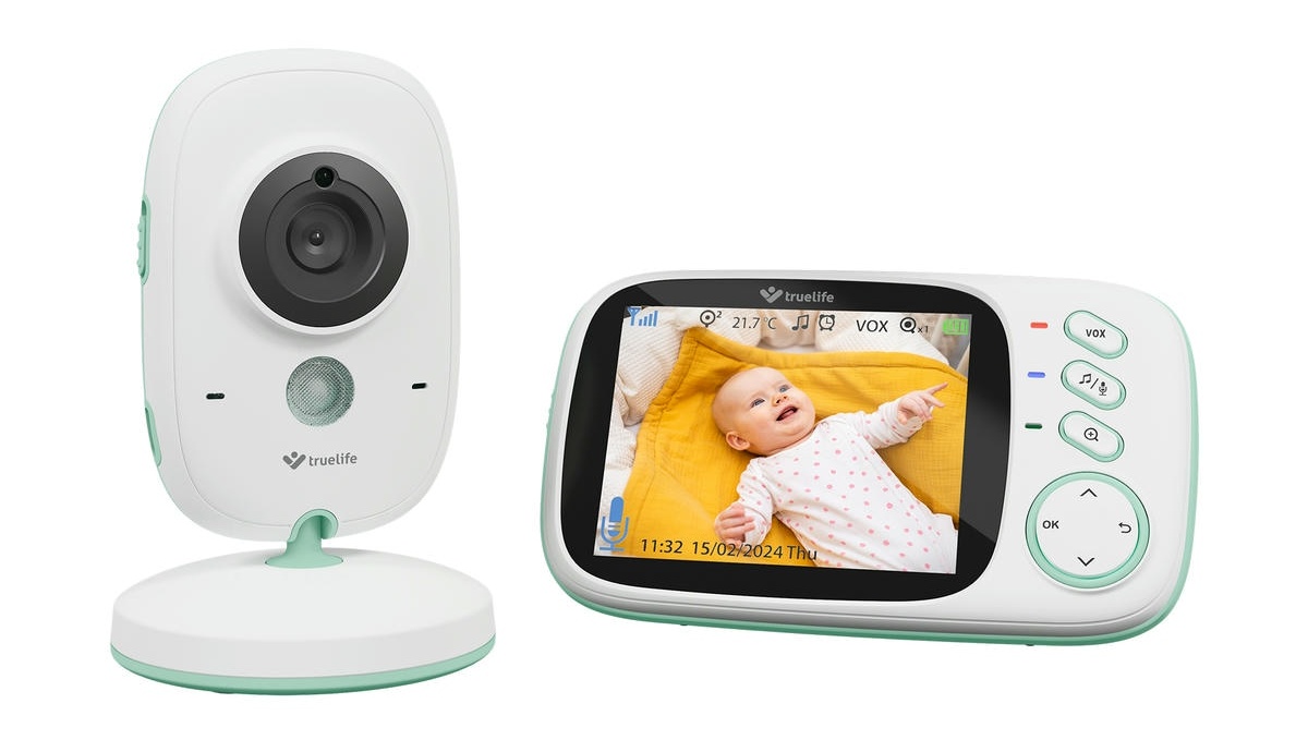 TrueLife NannyCam H32 Pro – Najspoľahlivejší strážca vášho bábätka