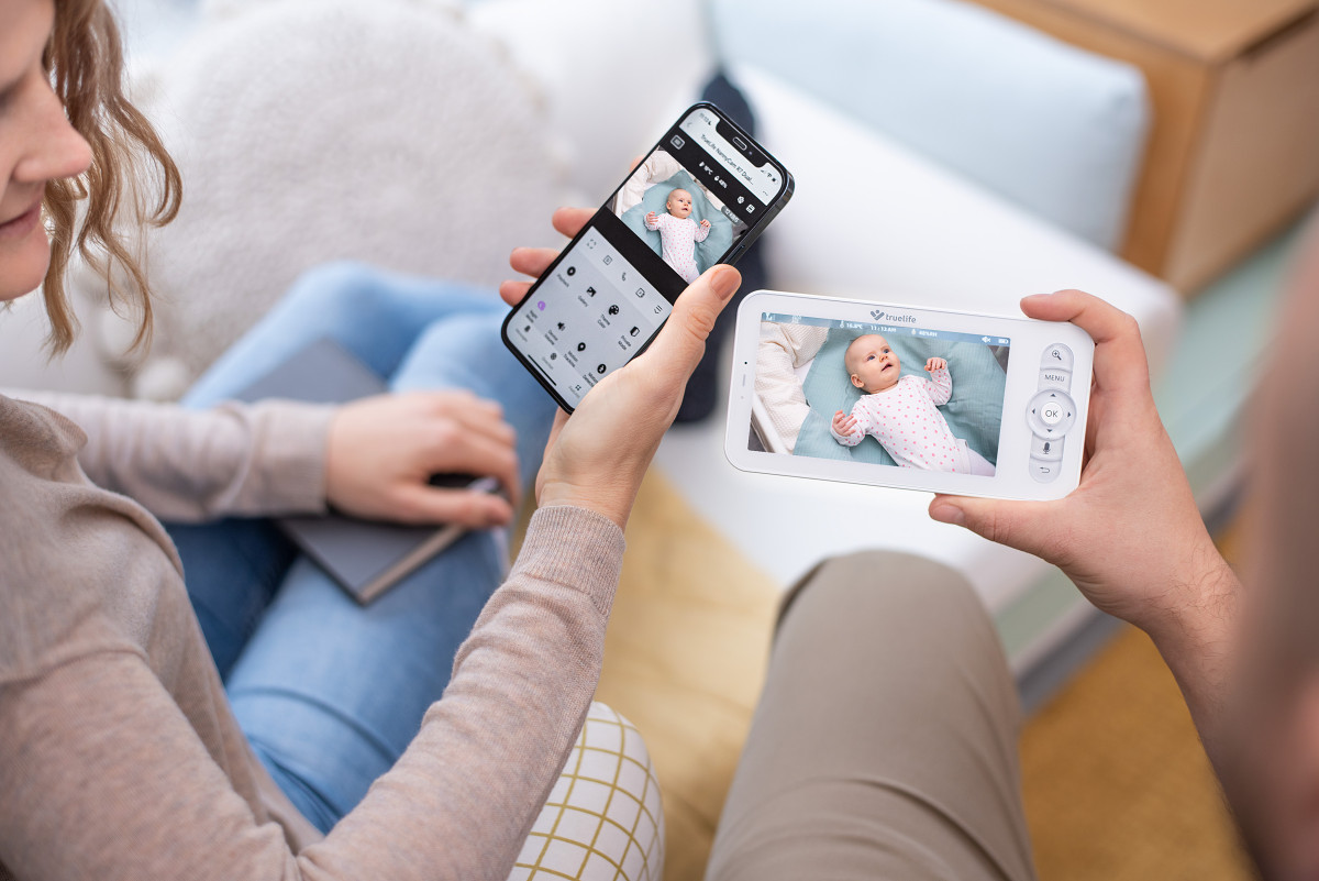TrueLife NannyCam R7 Dual Smart – Detská pestúnka, čo má za ušami
