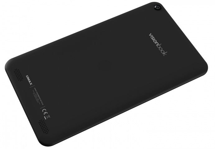 UMAX VisionBook 8A Plus 2GB / 16GB čierna