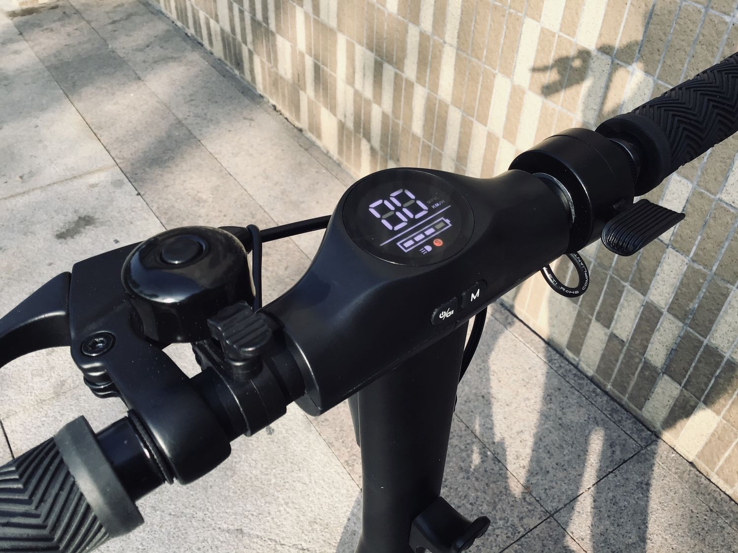 Umax City Racer 35 elektrokoloběžka čierna