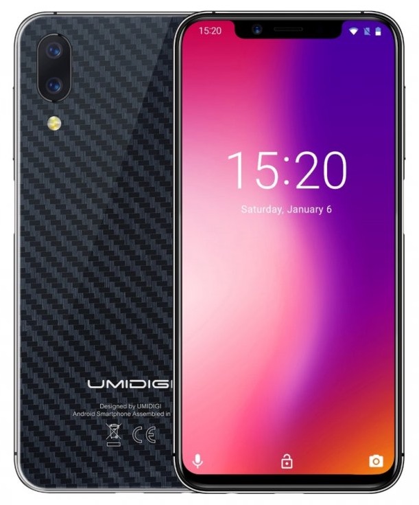 UMiDIGI ONE Carbon Fiber