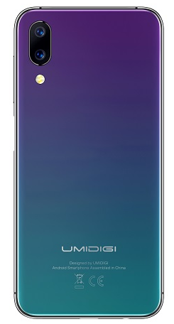 UMiDIGI ONE Pre Twilight