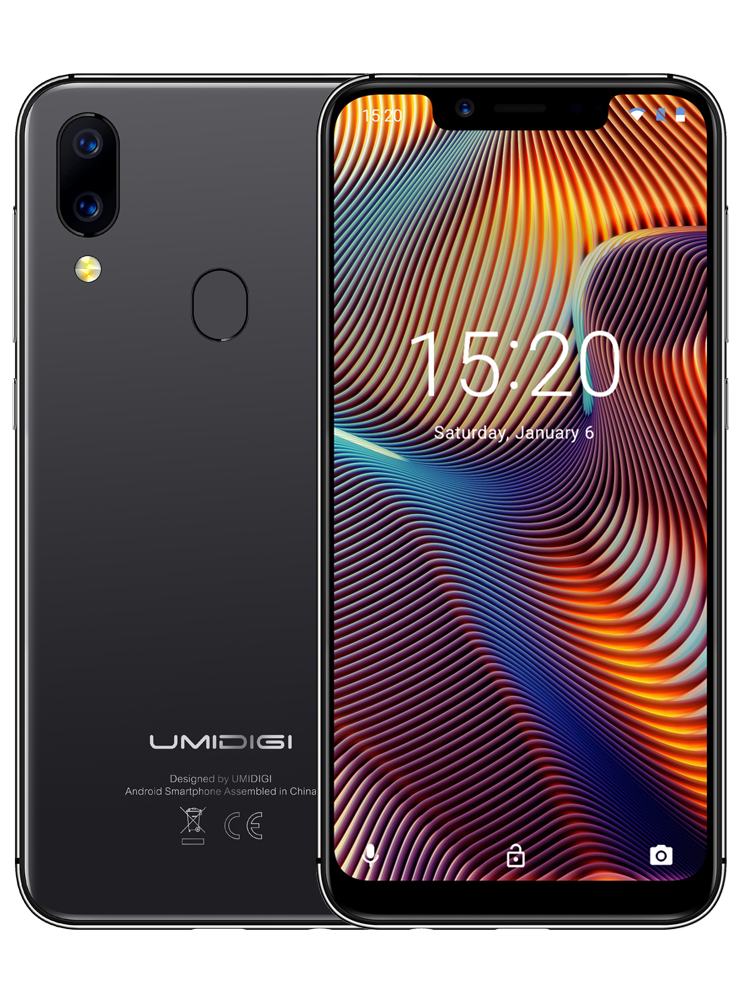 UMiDIGI A3 Pre 3GB / 32GB šedá