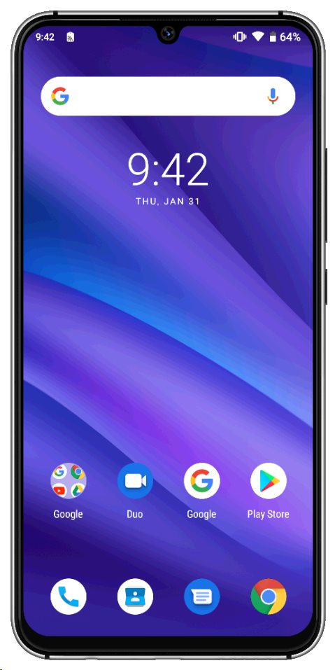 UMiDIGI A5 Pre 4GB / 32GB Space Gray