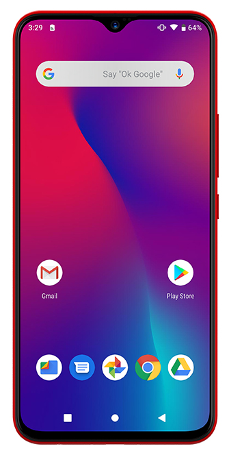 UMiDIGI F1 Play 6GB / 64GB červená