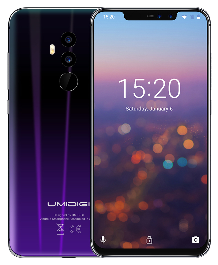 UMIDIGI Z2 Special Edition Twilight