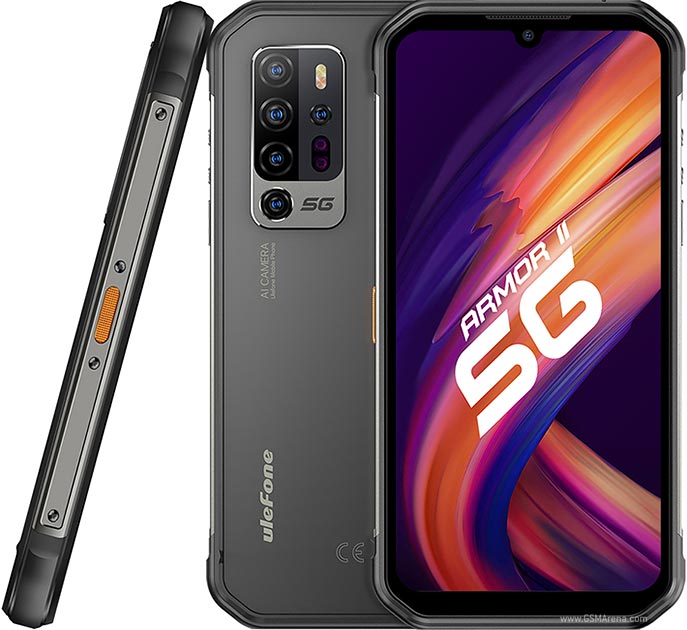 UleFone Armor 11 5G 8GB/128GB čierna