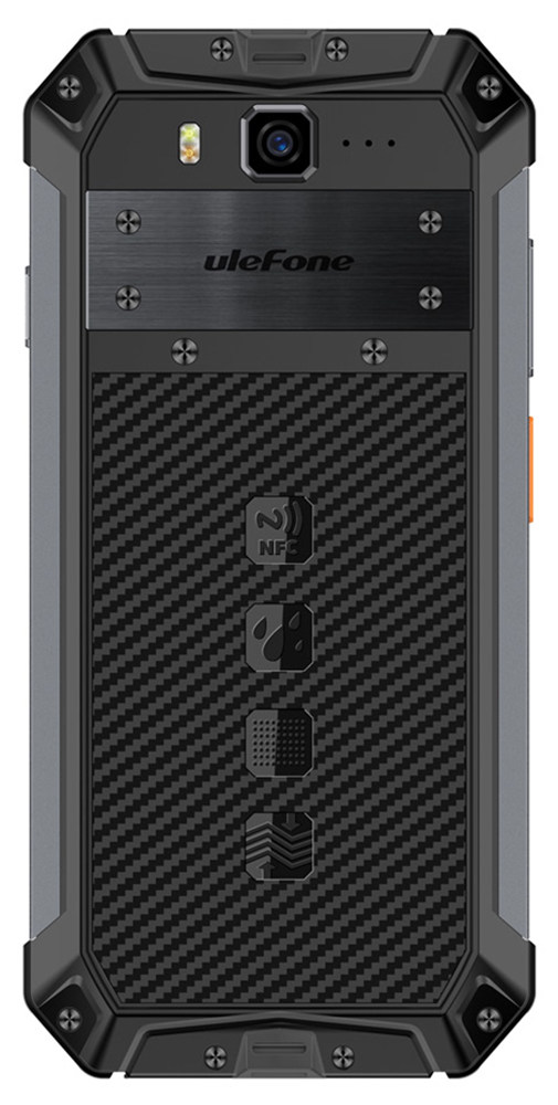 UleFone Armor 3W 6GB / 64GB oranžová