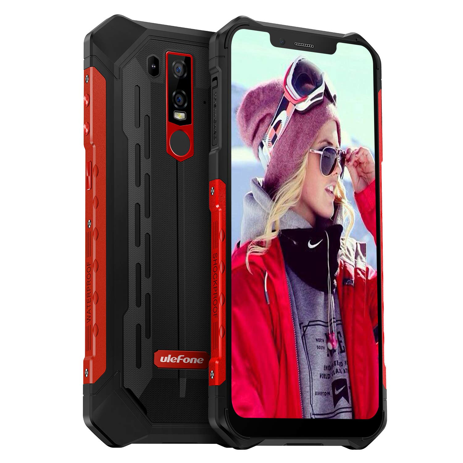 UleFone Armor 6E 4GB / 64GB červená