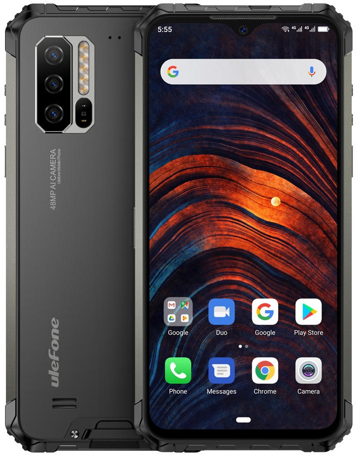 UleFone Armor 7 8GB/128GB čierna