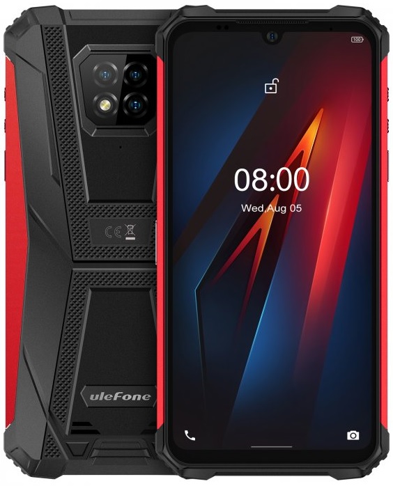 UleFone Armor 8 PRO 6GB / 128GB oranžová