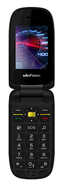 UleFone Armor Flip čierna