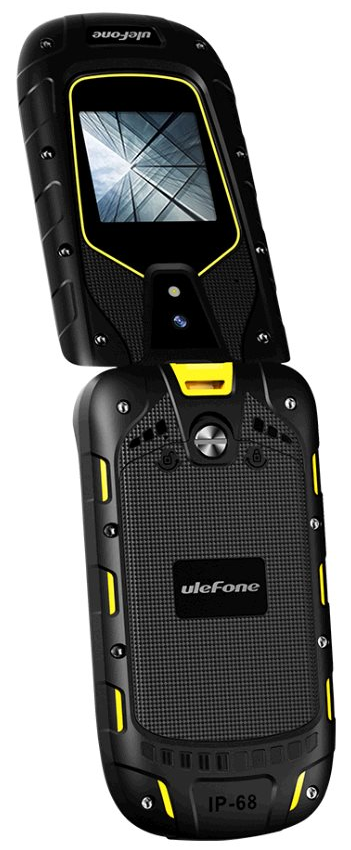 UleFone Armor Flip čierna