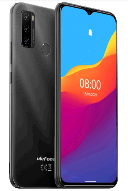 UleFone Note 10 2GB/32GB čierna